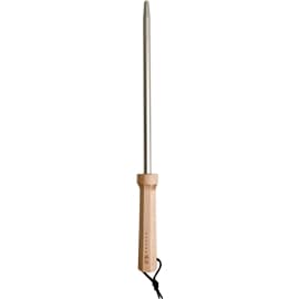 Satake Diamant brynestein med trehåndtak 23 cm