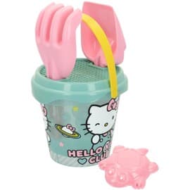 Hello Kitty & Friends Hello Kitty Sandsett 5 Deler Grønn