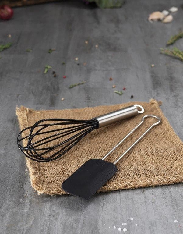 RÖSLE | Rösle | Slikkepott stor sort view 2