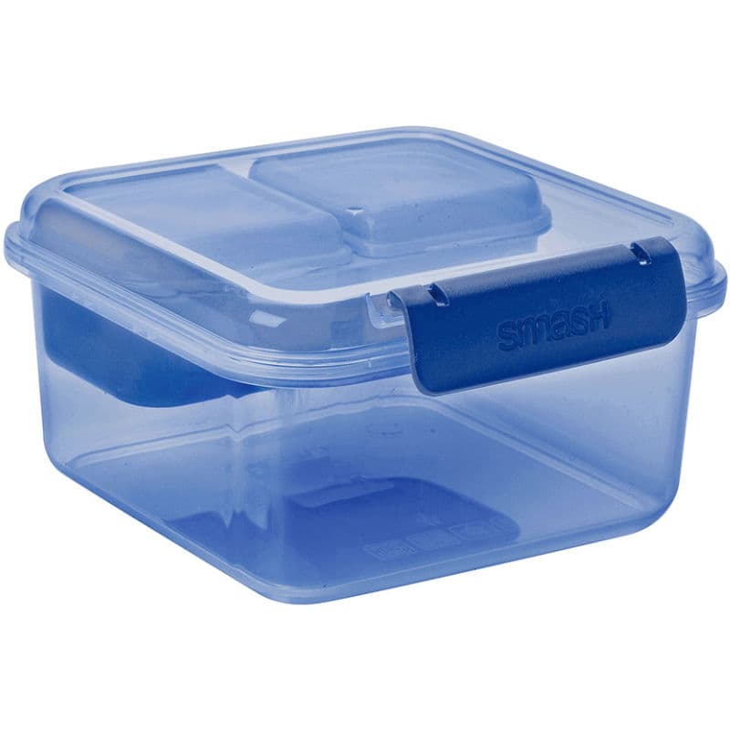 Matboks Med 2 Småbokser | 1,15 l | Smash