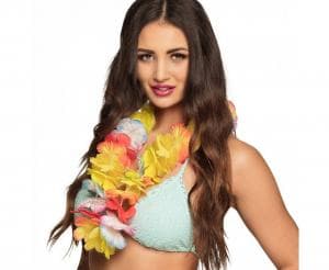 Halskjede Hawai Store Blomster 1 Stk.
