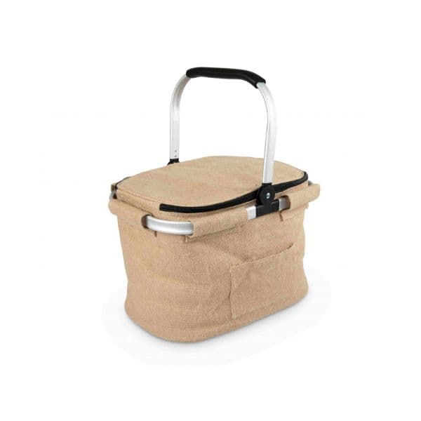 Kjøler Kurv Jute By Bercato® 36x25x25cm