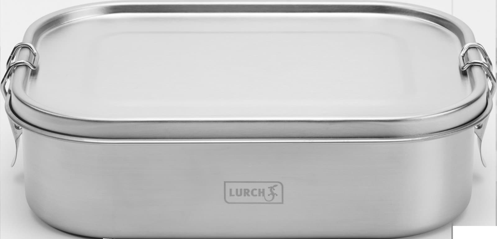 Lurch Snap Matboks Rustfritt Stål 1400ml