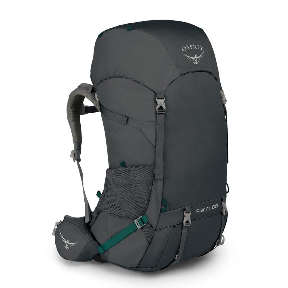 Osprey Renn ryggsekk 65 liter (dame) - Cascade Blue/Melon Orange