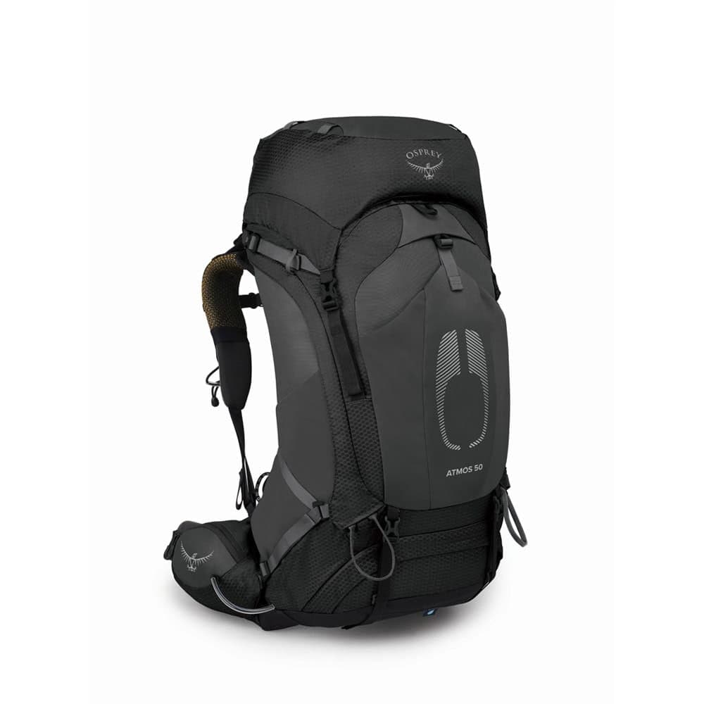 Osprey Atmos AG 50L lett tursekk (herre) - Black, L/XL