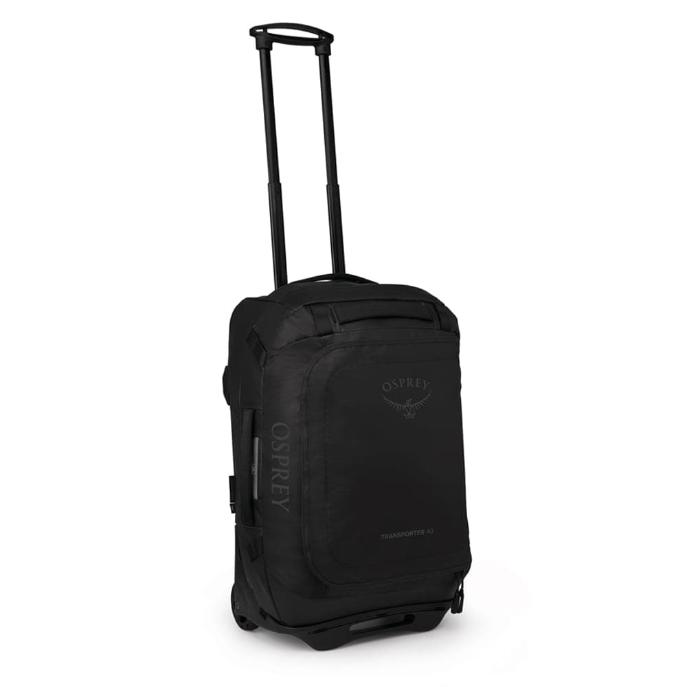 Osprey Transporter Wheeled Duffel 40L reiseveske (unisex) - Raven Black