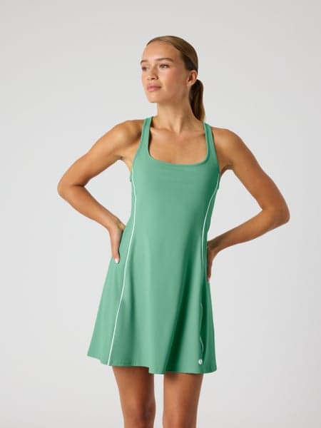 Ace Scooped Racerback Dress