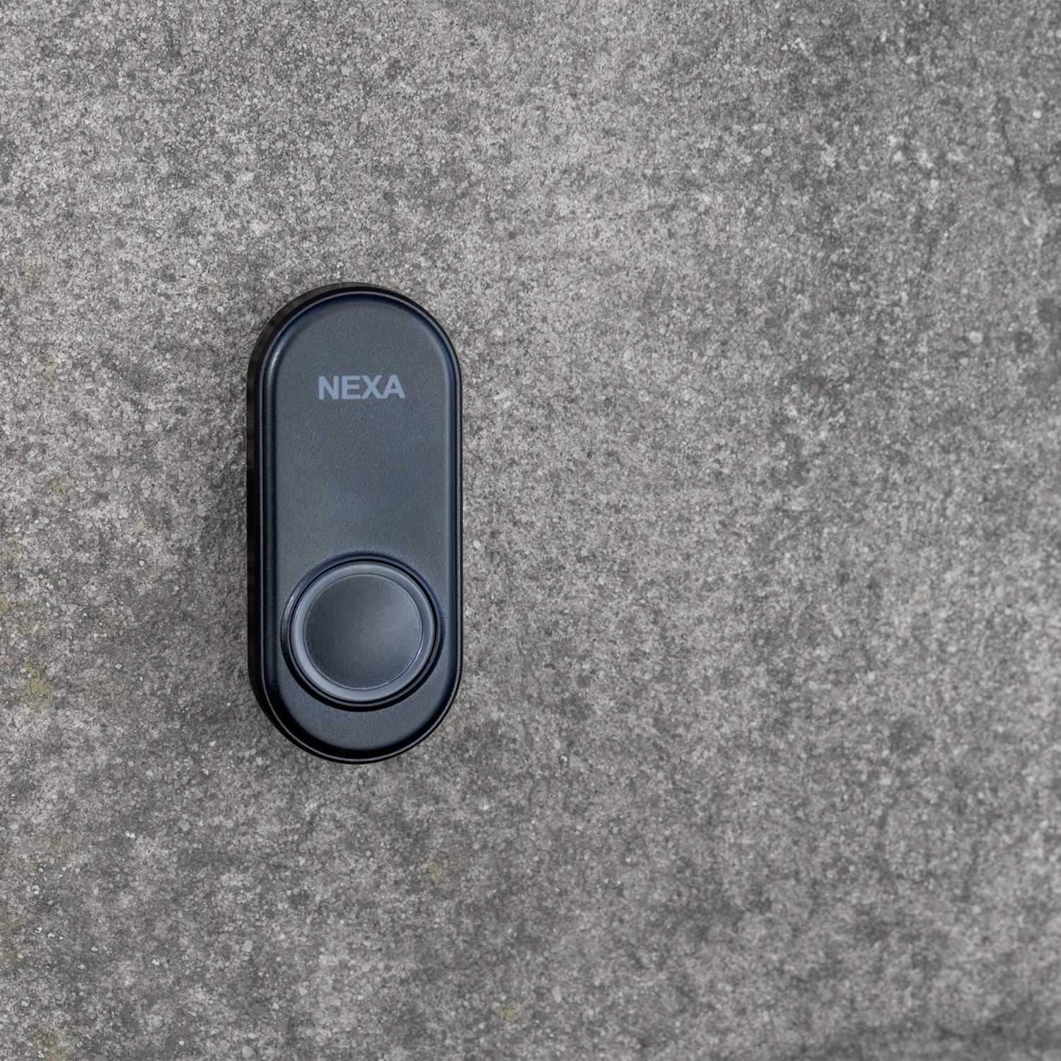 MLT-1925 Ringeklokke-trykknapp Svart view 2