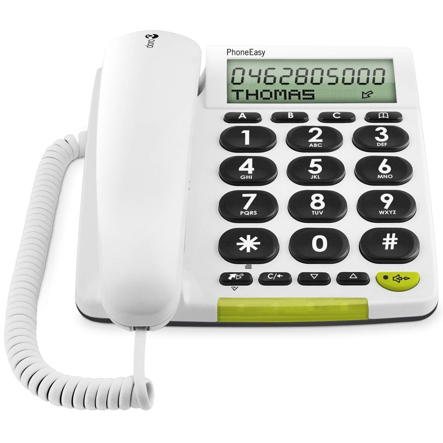 PhoneEasy 312cs Hvit
