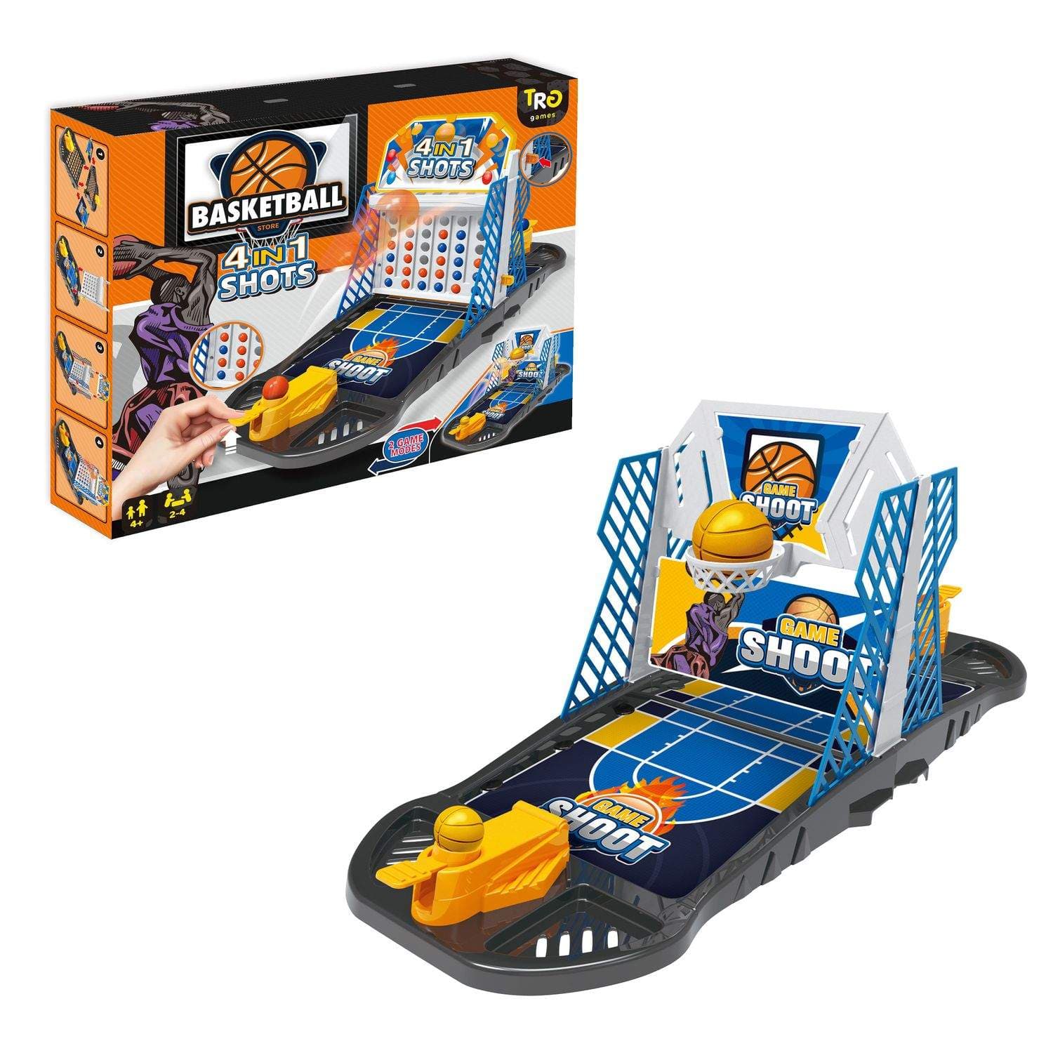 Bordplate 4 Basketball 4 i 1