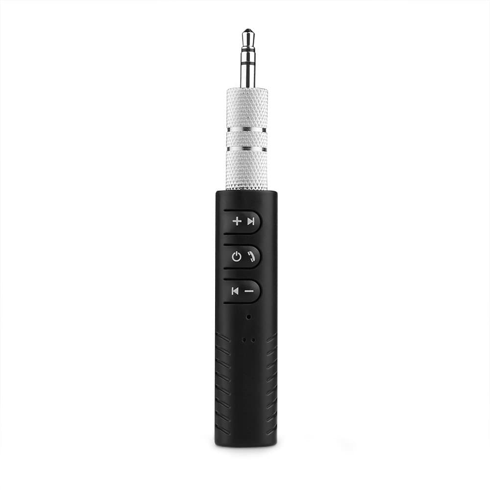 Bluetooth AUX Adapter - Innebygd mikrofon