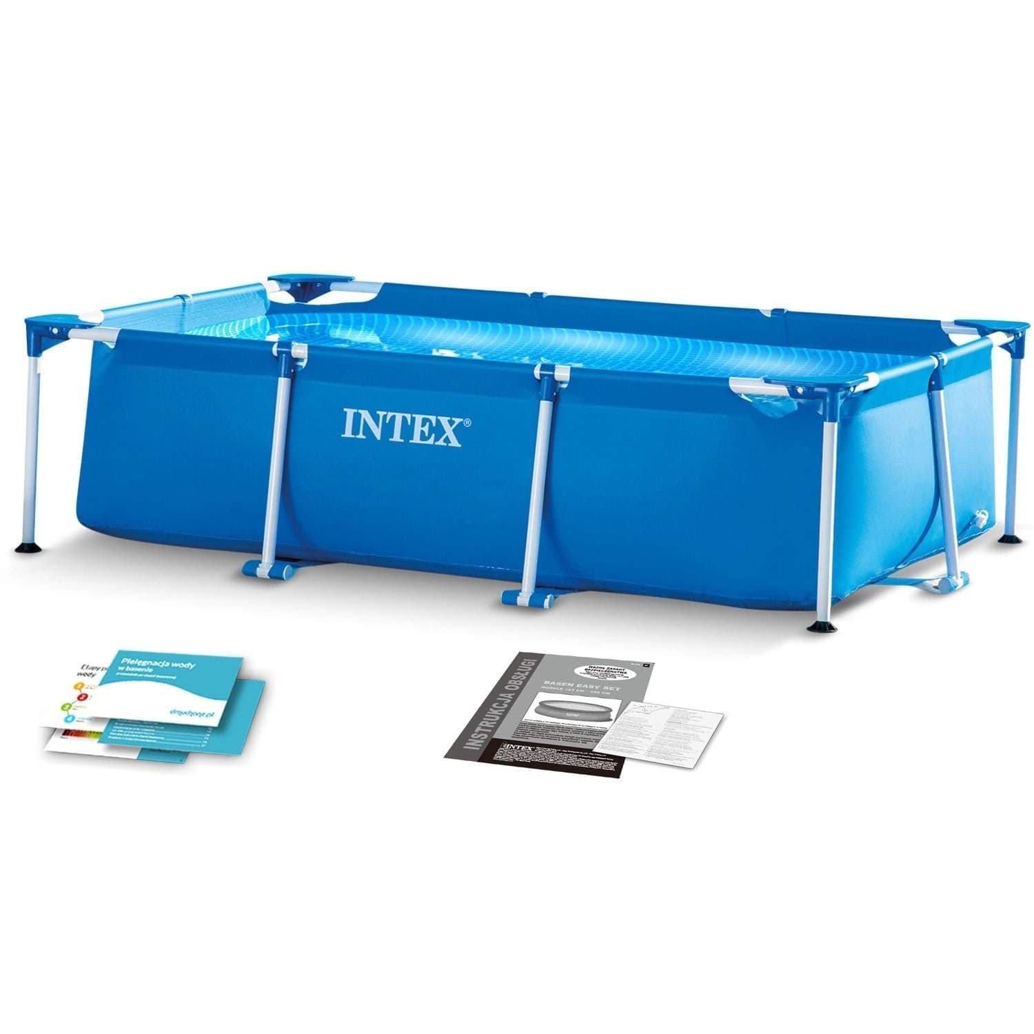 Ramme hagebasseng 260 x 160 x 65 cm INTEX 28271