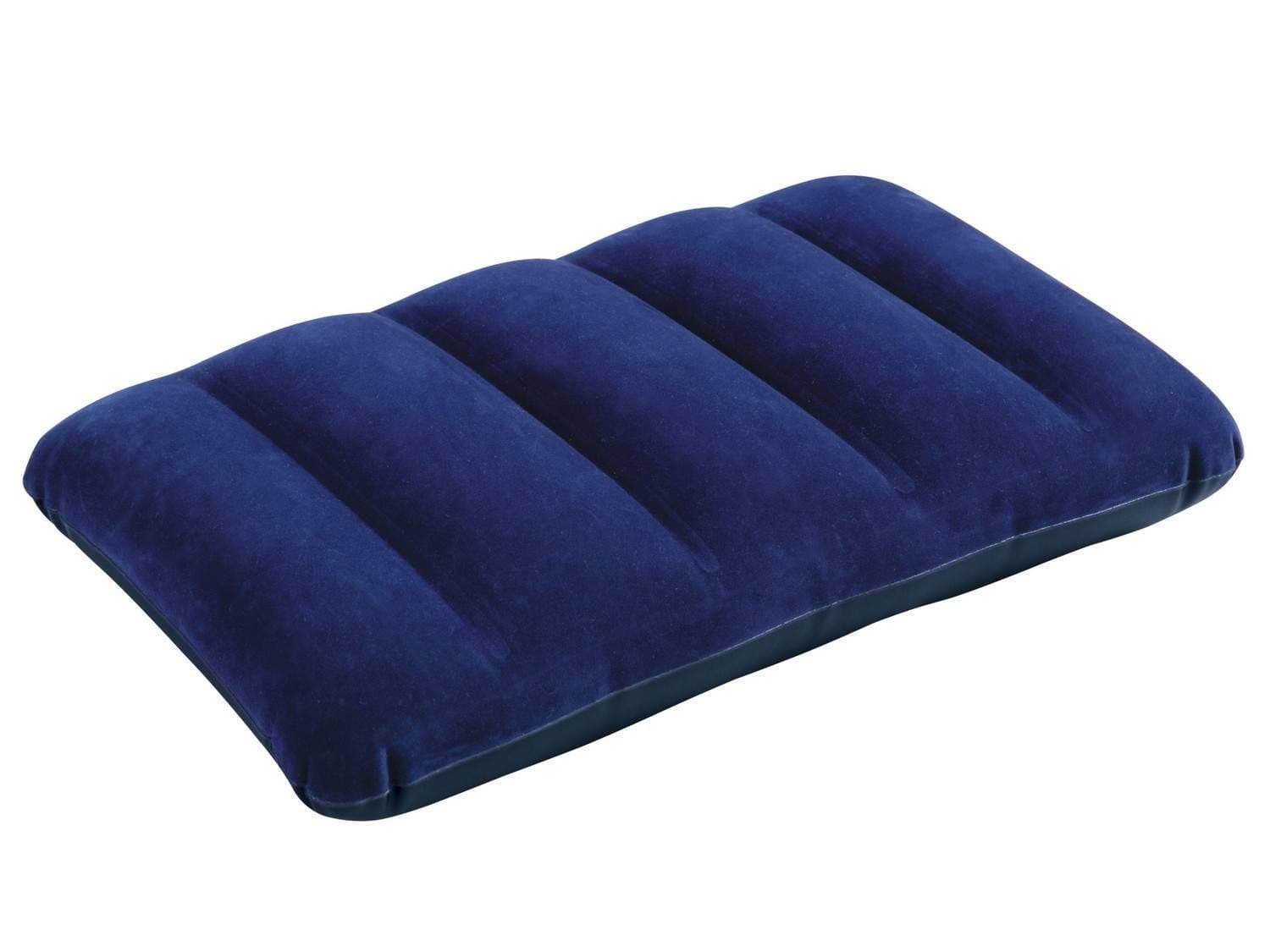 Oppblåsbar velourpute 43 x 28 x 9 cm INTEX 68672
