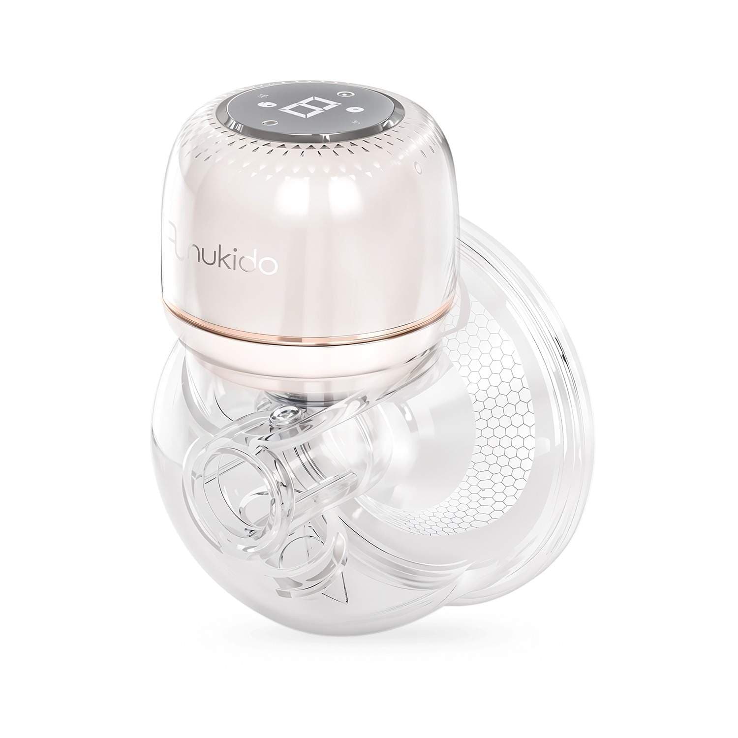 Nukido NK-963 trefase elektrisk brystpumpe view 2