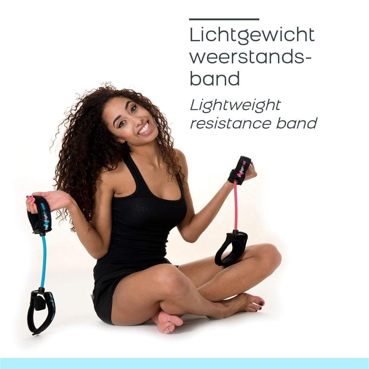 BBT HipNthigh Power - Motstandsbånd - Tung view 2