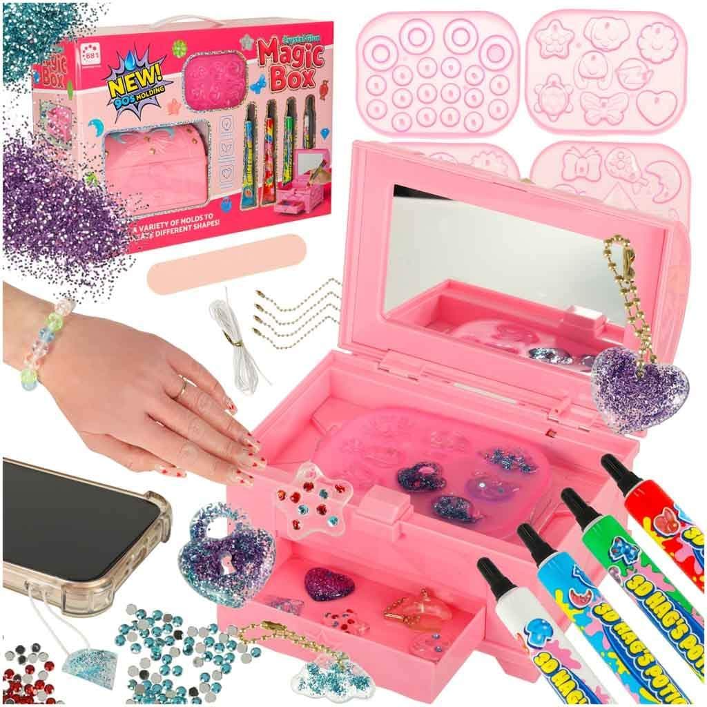 Creative kit krystalllim gel