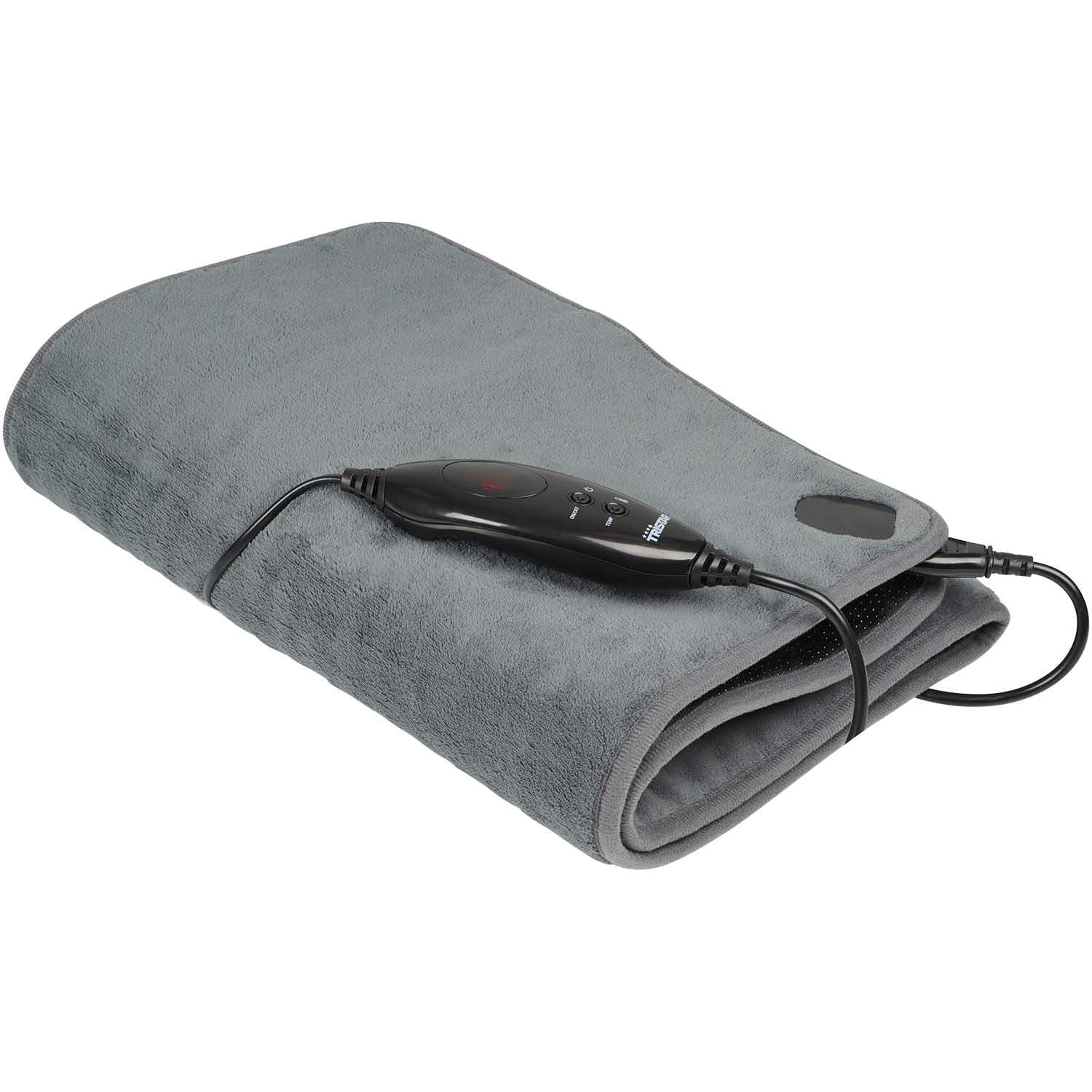 Oppvarmet sittepute 110x40cm fleece 100W view 2