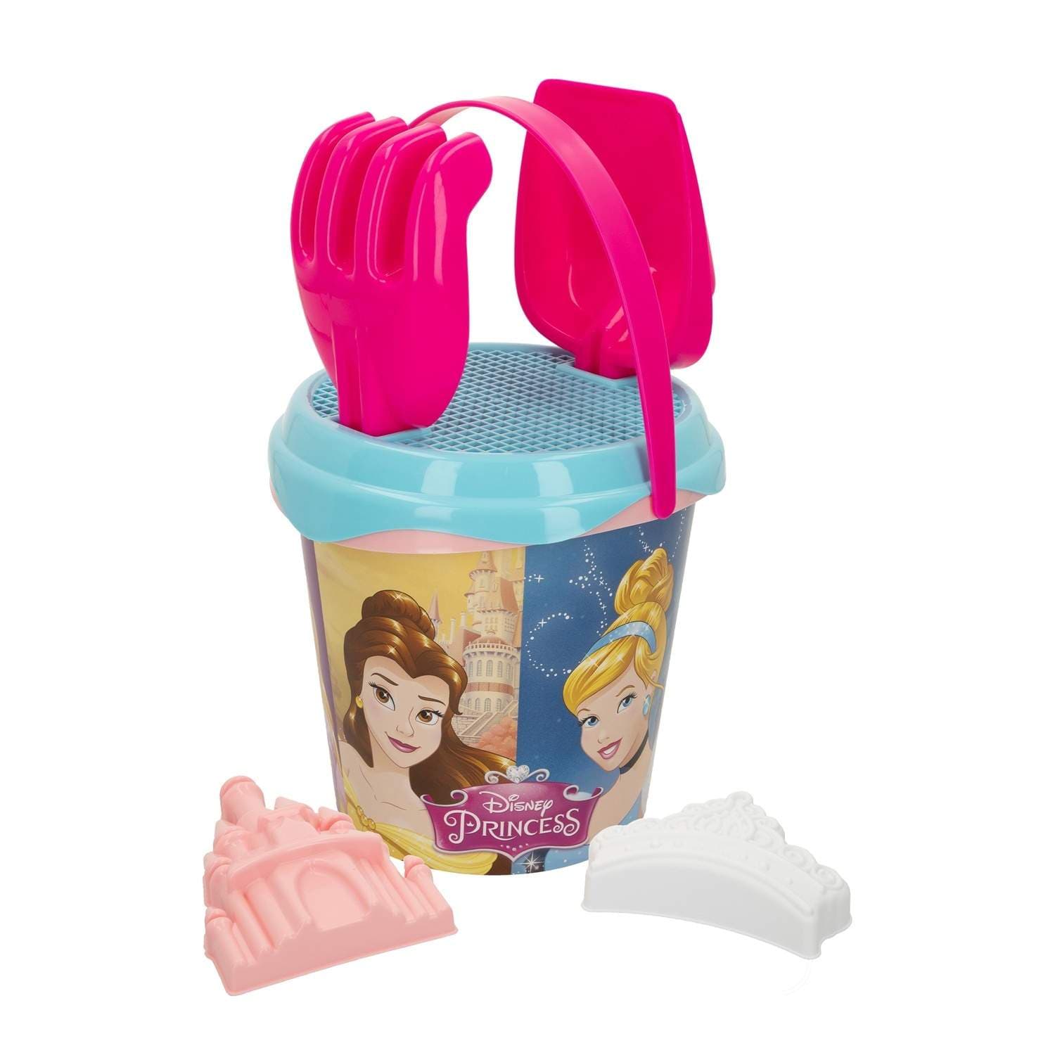 Disney Princess Strandsett, 6-delt, 18 cm bøtte view 2