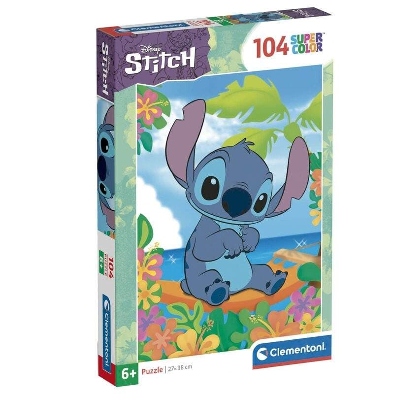 Stitch 104-biters puslespill for barn og voksne