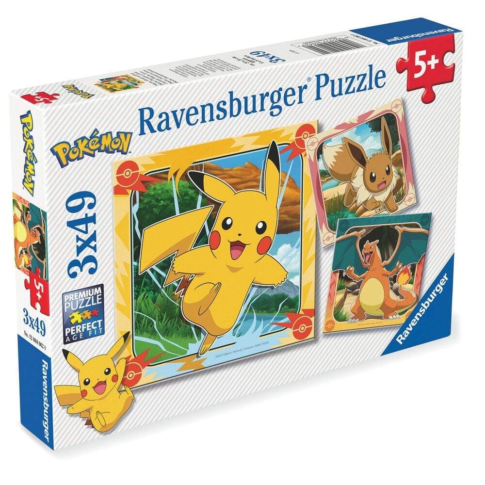 Pokemon Puzzle 39-delers sett for barn og voksne view 2