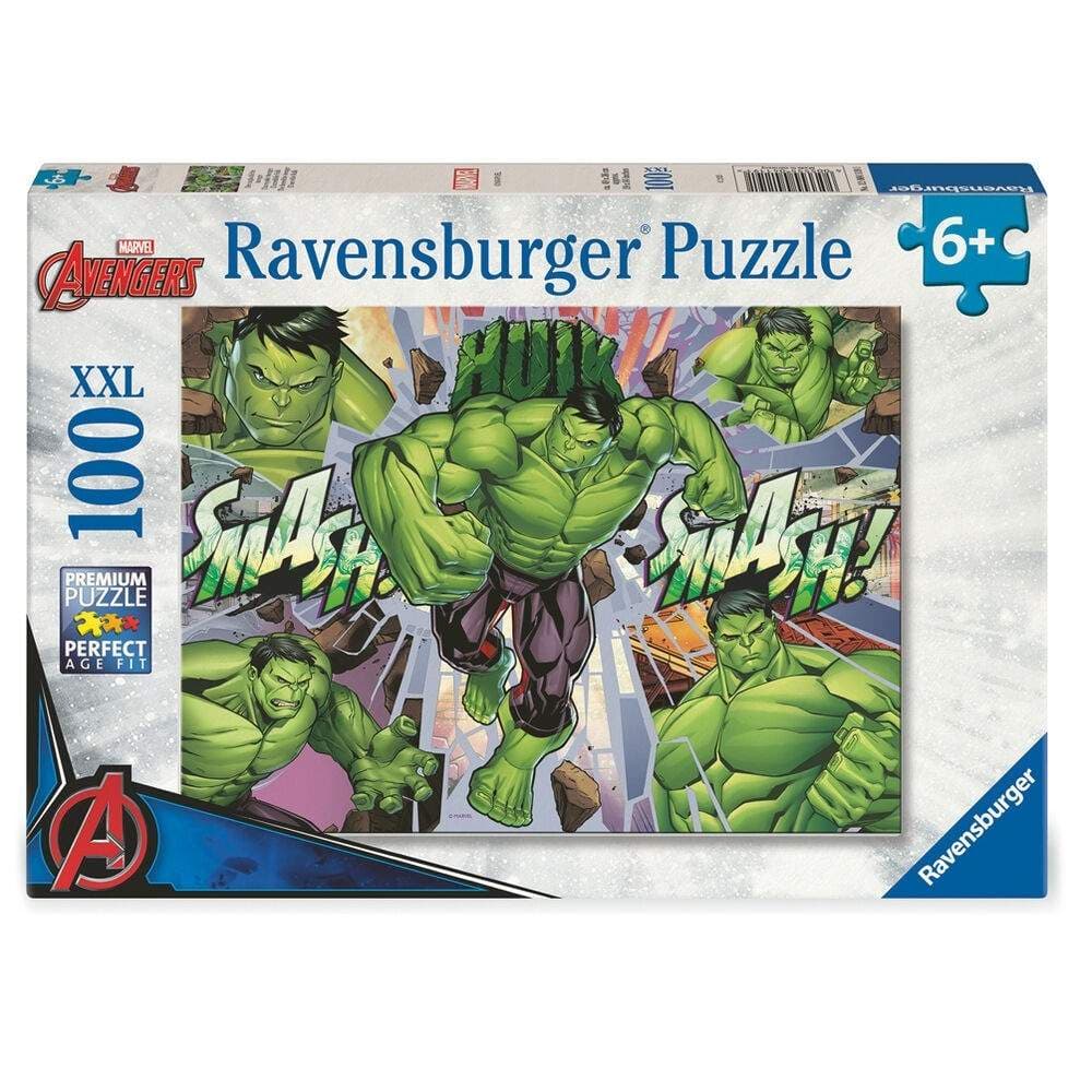 Hulk XXL 100-biters puslespill for Marvel-fans