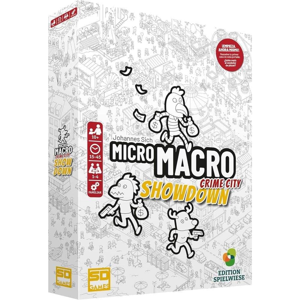 Spansk Micro Macro Showdown-spill