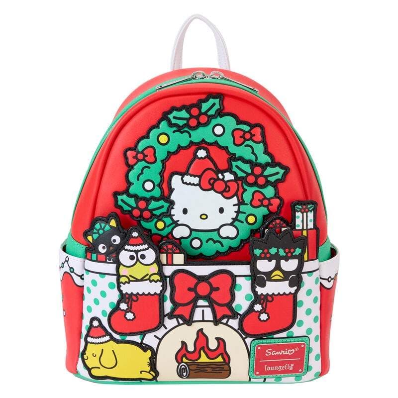 Loungefly Sanrio Hello Kitty juleryggsekk 26 cm