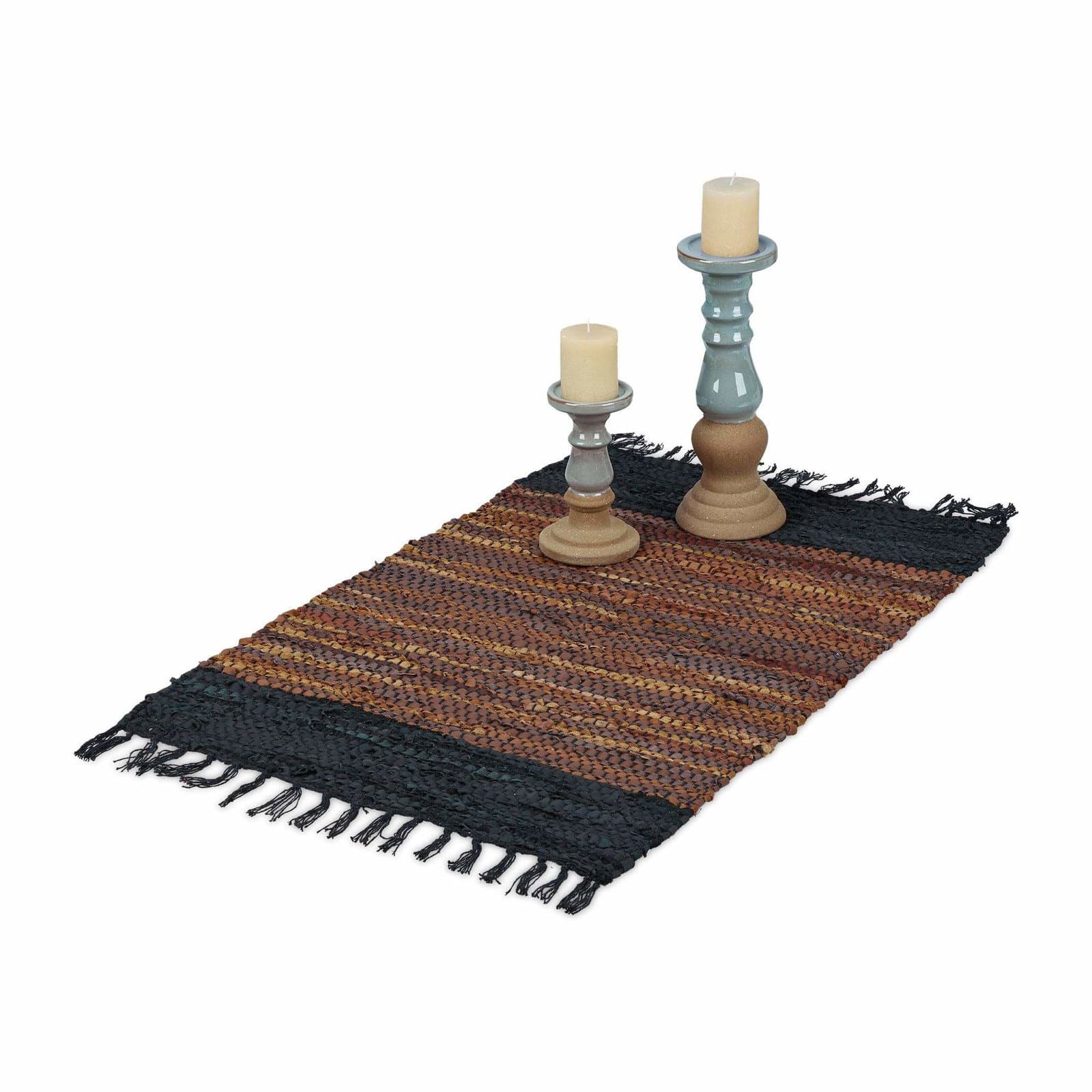 Vevd teppe 60 x 110 cm