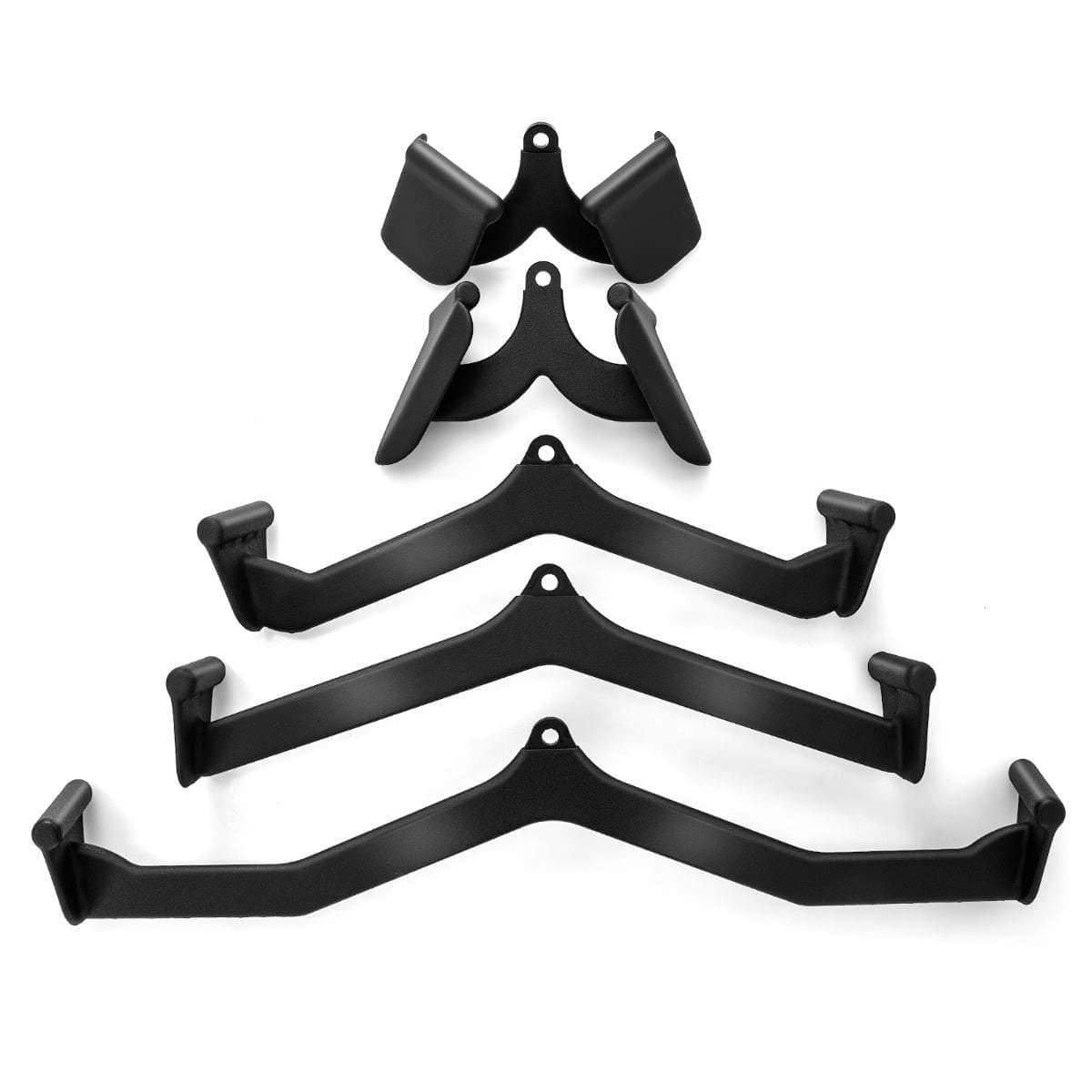Kabelmaskinfestesett – 5 deler, ergonomisk metall