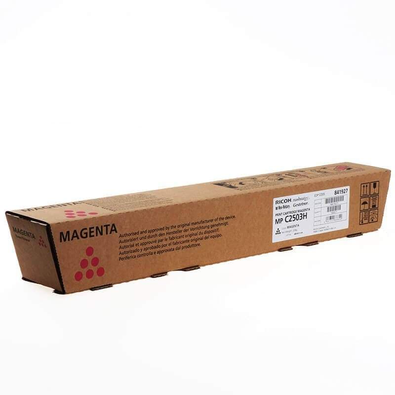 RICOH Toner 841927 MP C2503H Magenta