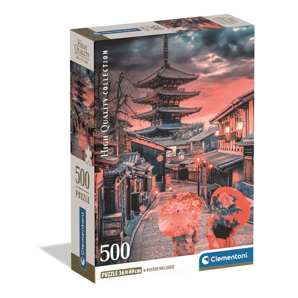 500 stk CB HQC Evening In Kyoto