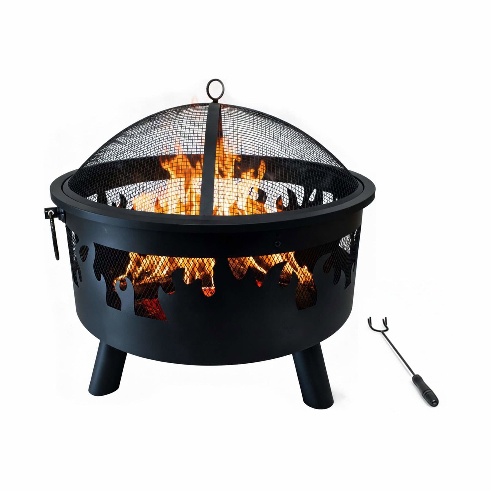 Hagepeis med gnistbeskyttelse – Flame Design