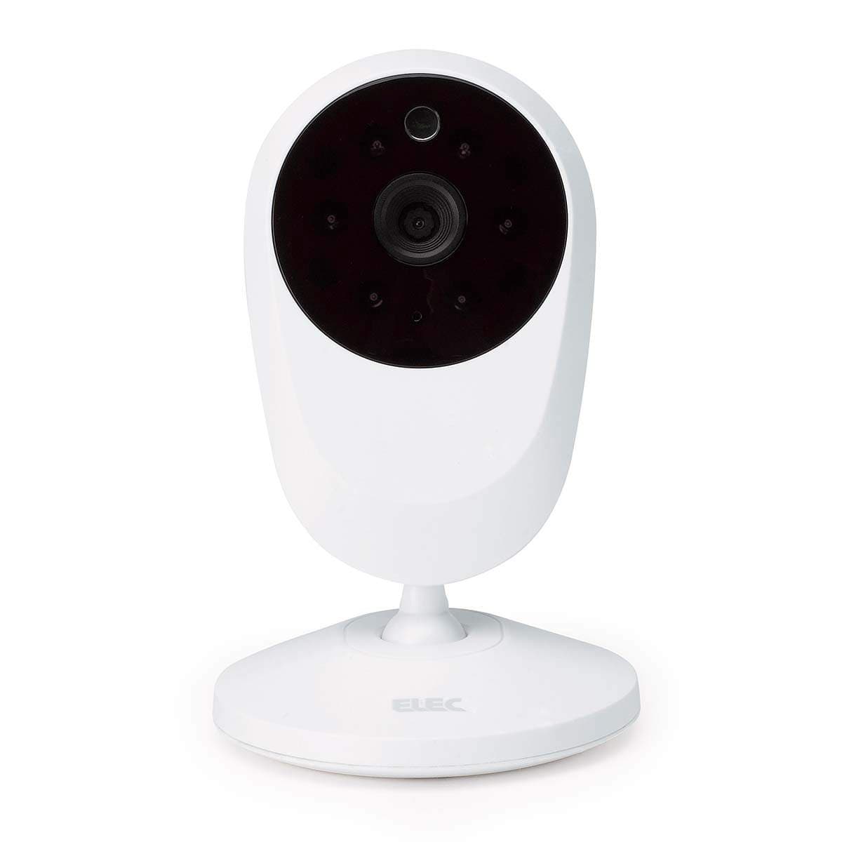 Babymonitor-utvidelseskamera med nattsyn, 2x zoom view 2