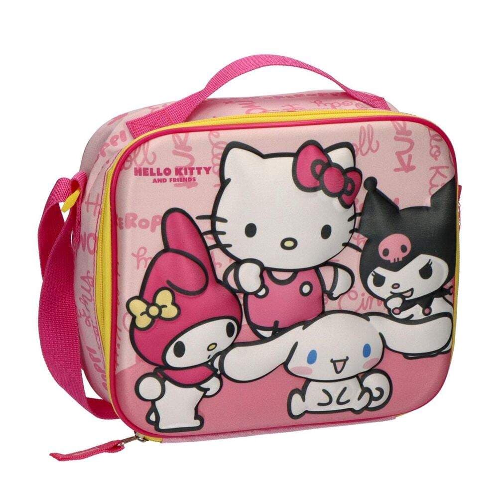 Hello Kitty og venner 3D-matpose