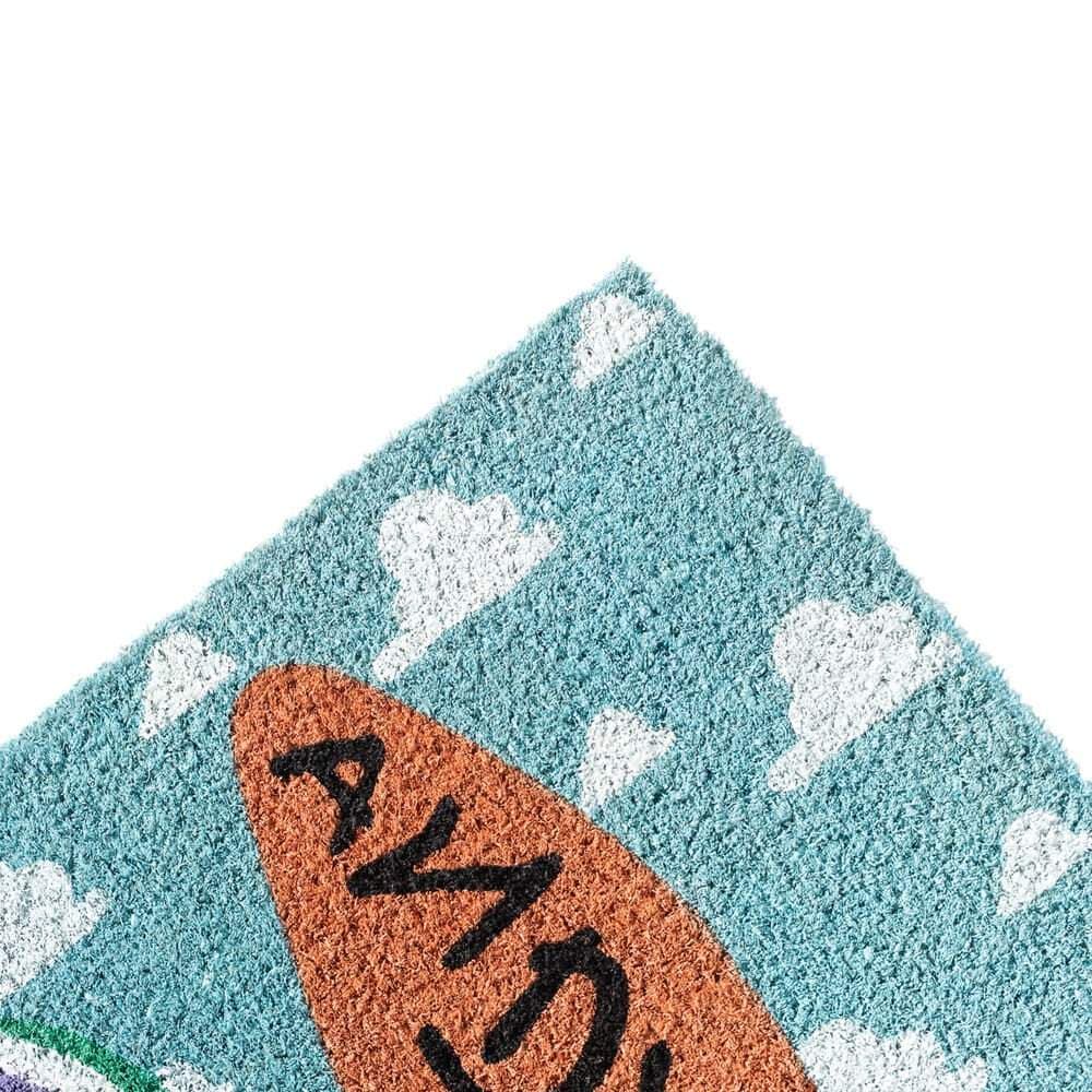 Toy Story dørmatte – slitesterk kokosfiber, 60x40 cm view 2