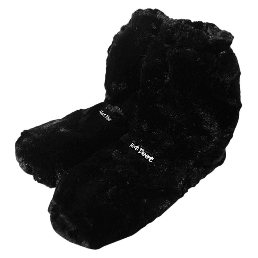 Hot Boots Deluxe, Varmetøfler - Svart