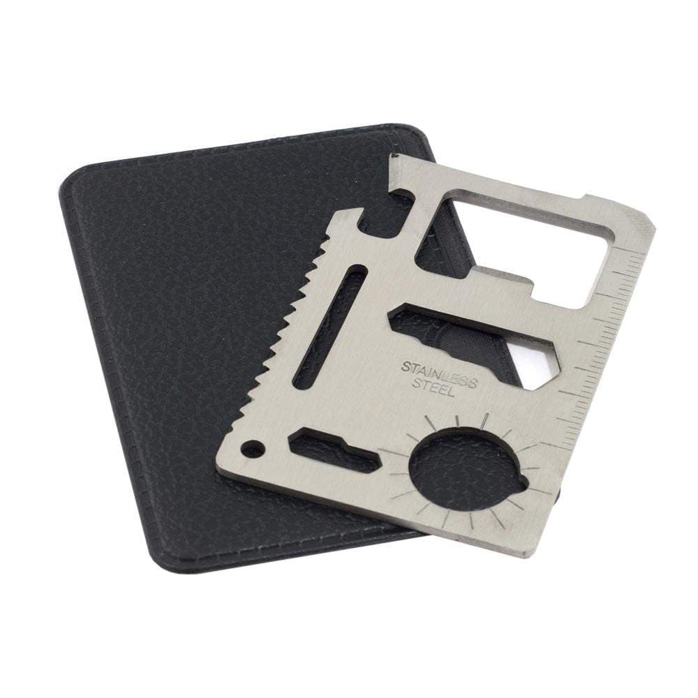 Credit Card Multitool - 11 Funksjoner