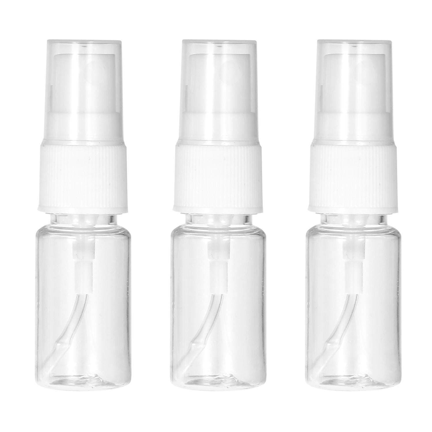3x Sprayflasker i Plast - 10 ml
