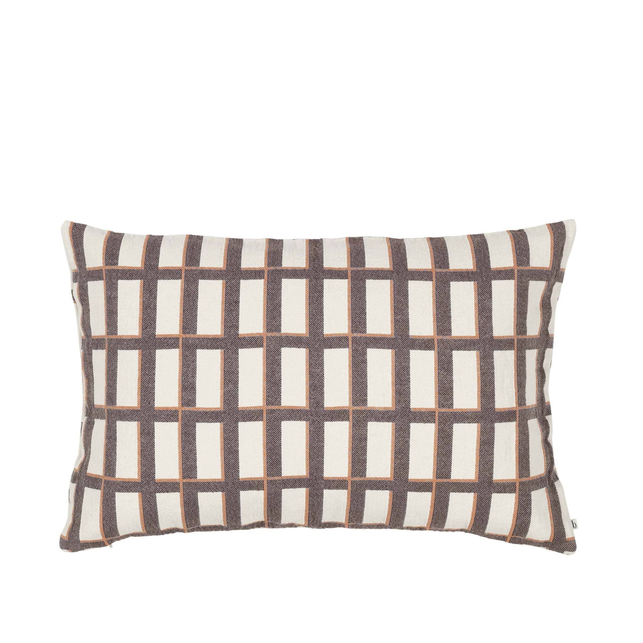 Broste Copenhagen Isa pute brun - 40x60cm