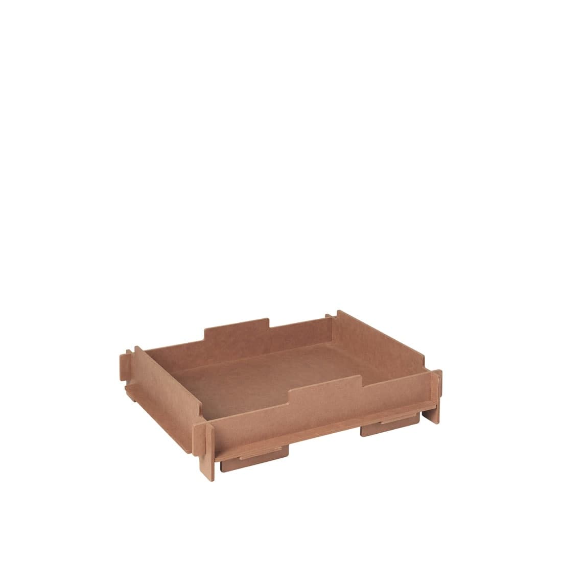 Broste Copenhagen Stacie oppbevaringsboks brun liten - 3200056