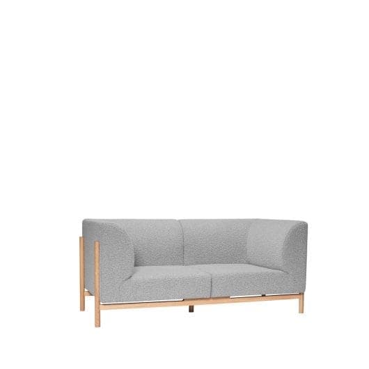 Hubsch Moment sofa 2 seter grå - 021704