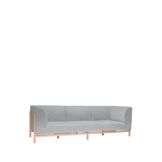 Hubsch Moment sofa 3 seter grå - 021703