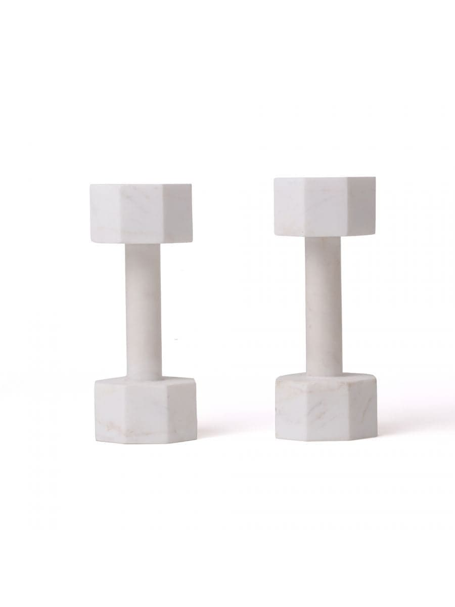 Seletti Lvdis marmordekorasjon hantelsett 3KG - 10133