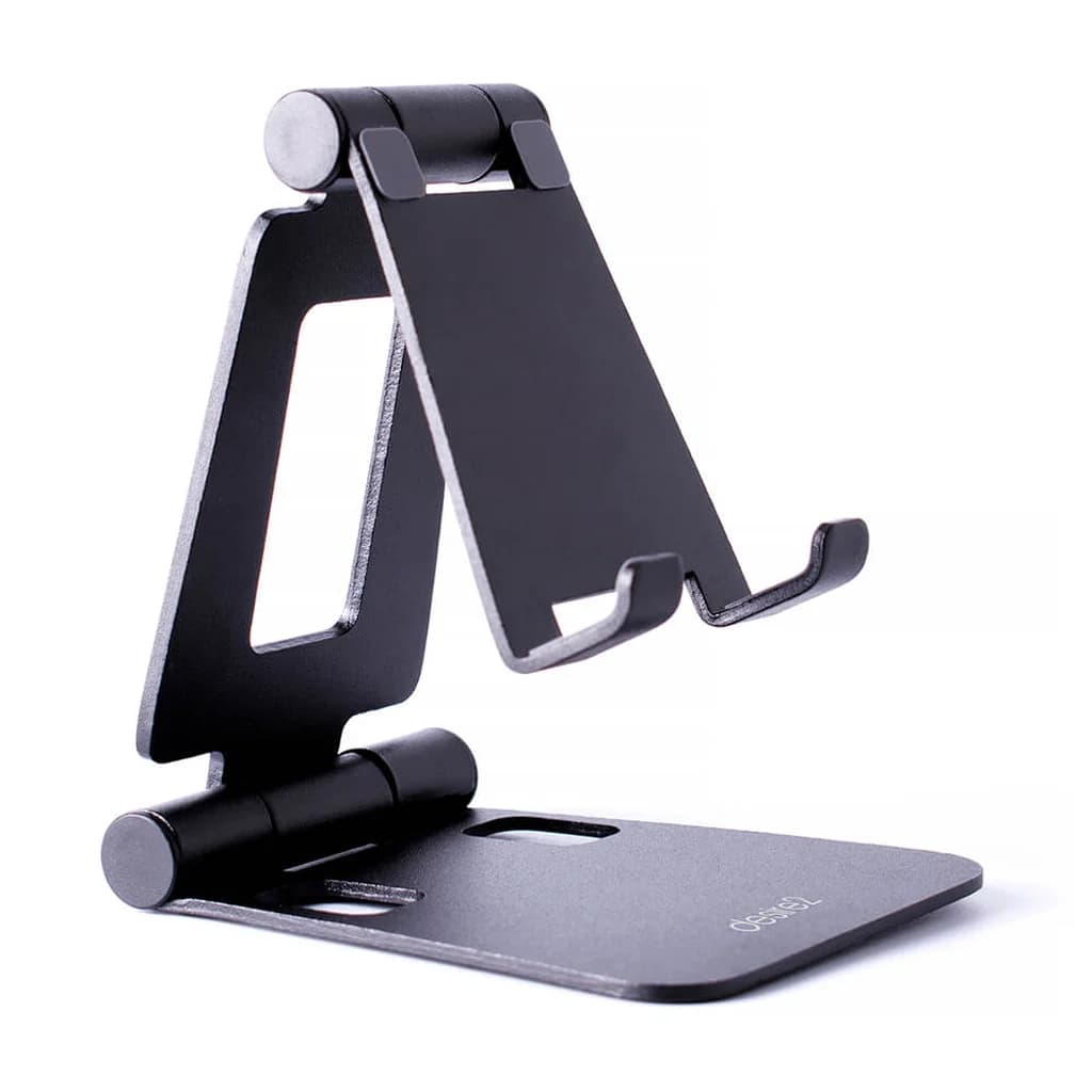 Desire2 Sammenleggbar Telefonholder Aluminium Svart 5030578447629 Tilsvarer: N/A