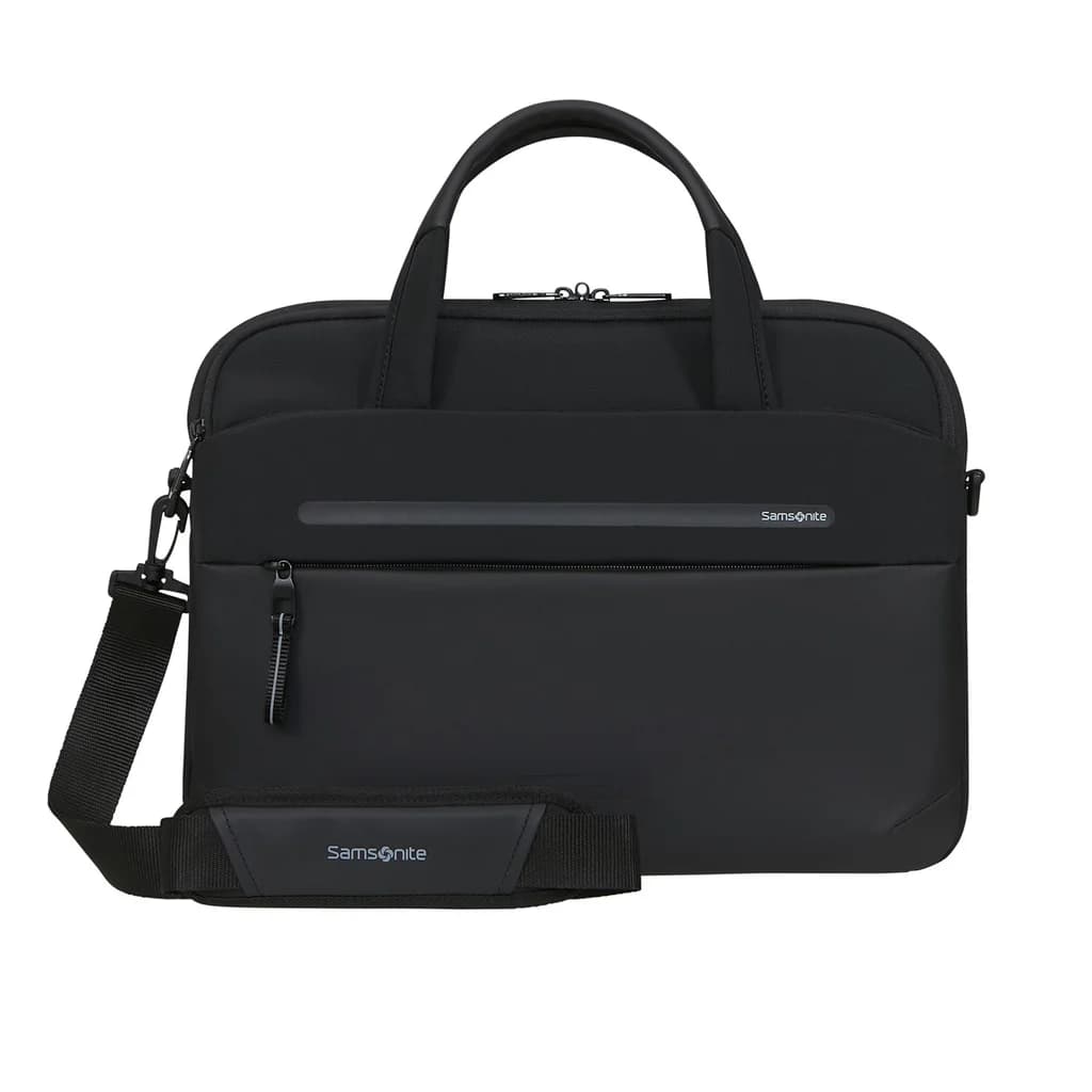 Samsonite SAMSONITE laptopveske Moderny 15,6" Slim Svart 5400520375445 Tilsvarer: N/A