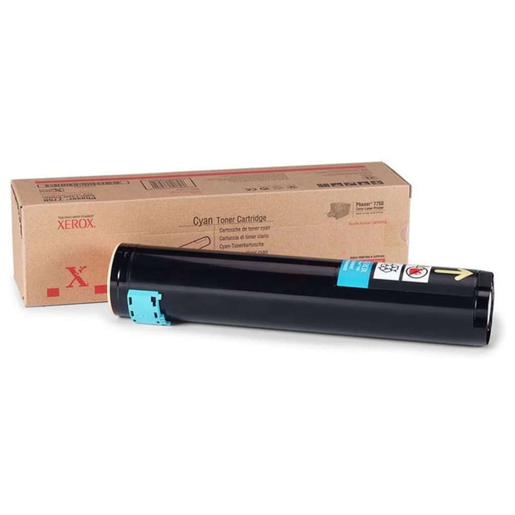 Xerox Tonerkassett cyan Høy Kapasitet 22.000 sider 106R00653 Tilsvarer: N/A