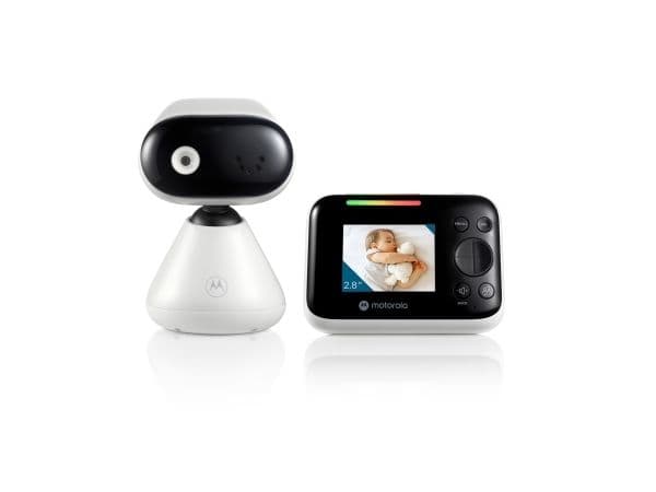 Motorola PIP1200, 300 m, Knapper, FHSS, 2.4 GHz, Kamera, Sort, Hvit