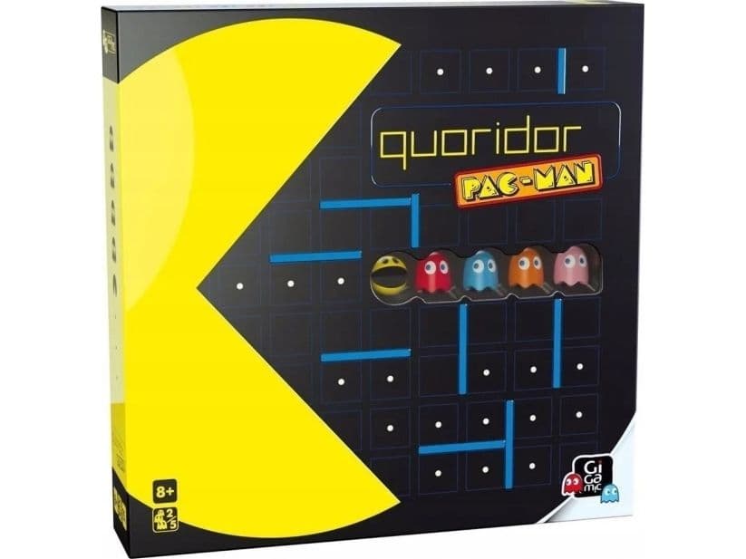 IUVI Games Gigamic Quoridor Pac-Man