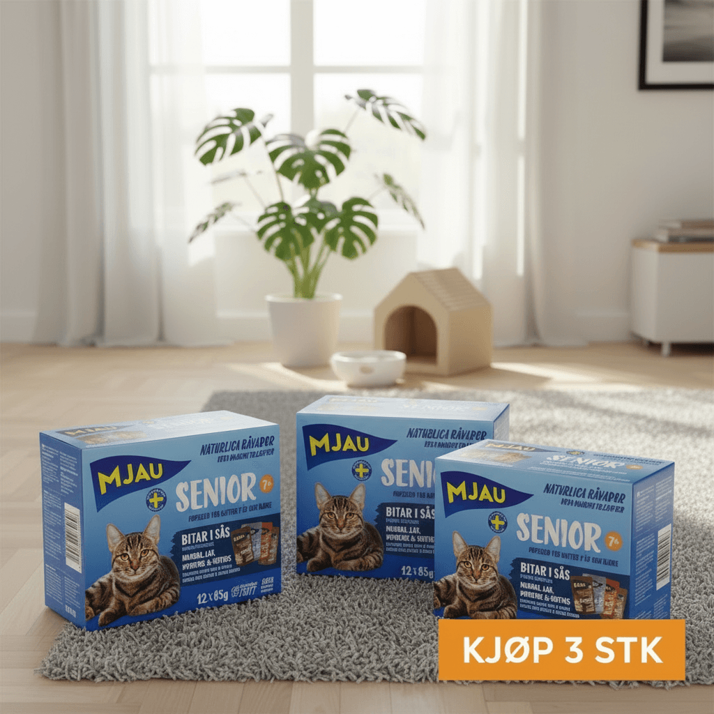 Mjau Pouch Multiboxsenior 12x85gr