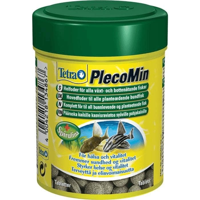 Tetra Pleco Tablets - 275 tabletter